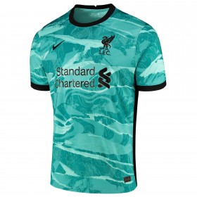 Camisolas de futebol Liverpool Equipamento Alternativa 2020/21 Manga Curta